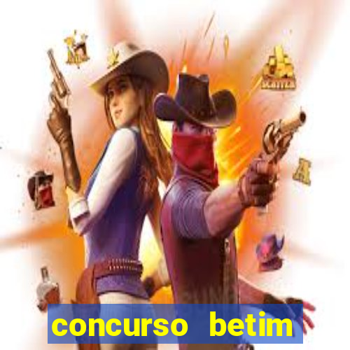 concurso betim 2024: fumarc